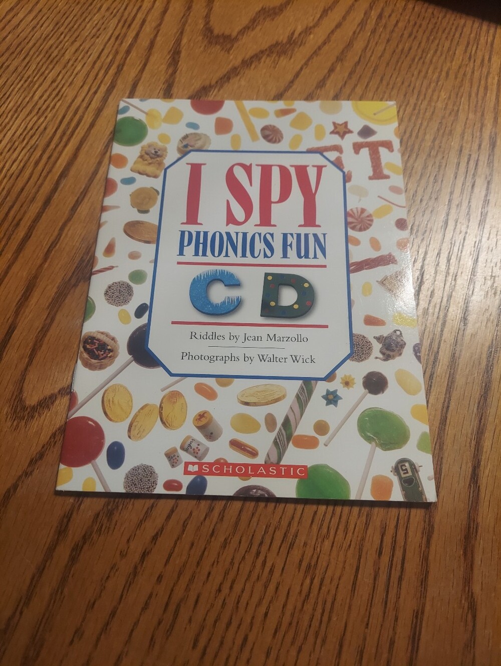 I Spy Phonics Fun C D Scholastic Reader Level 1 Jean Marzollo Walter Wick